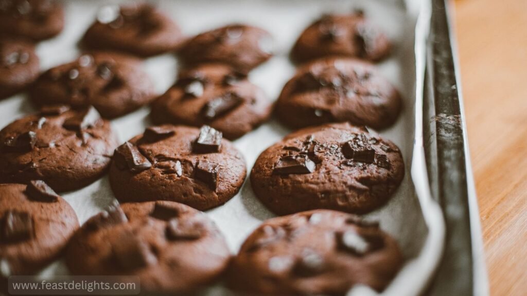 Double Chocolate Chip Cookies