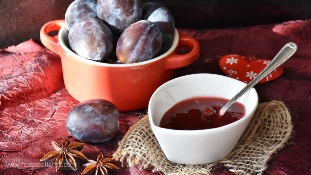 Fresh Georgian Tkemali Plum Sauce