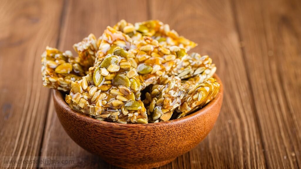 Honey Walnut Kozinaki