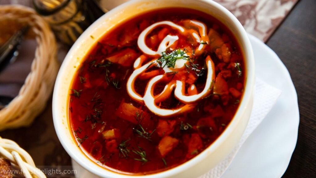 Meat Solyanka with Potatoes