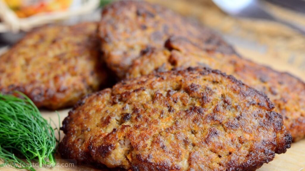 Pork Liver Patties with Semolina