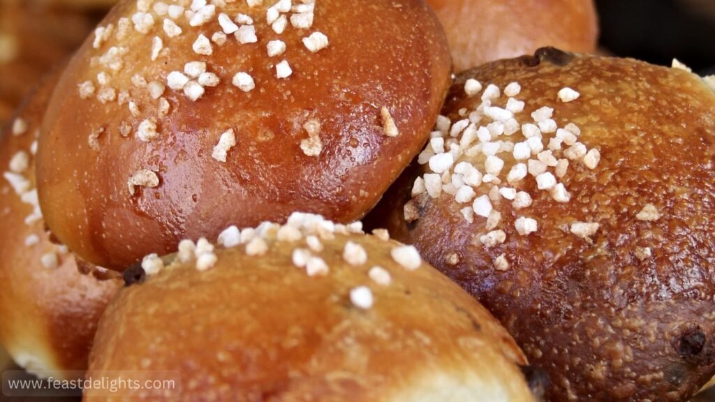 Soft Brioche Burger Buns