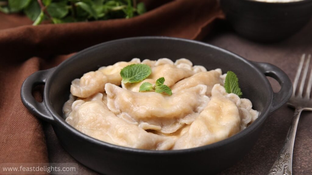 Sweet Cottage Cheese Varenyky