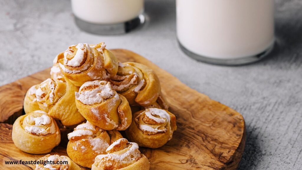 Sweet Milk Bun Dough