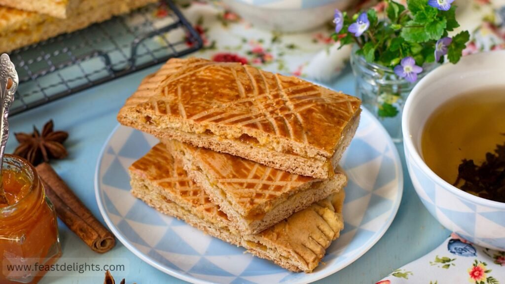 Tula-Style Filled Honey Gingerbread