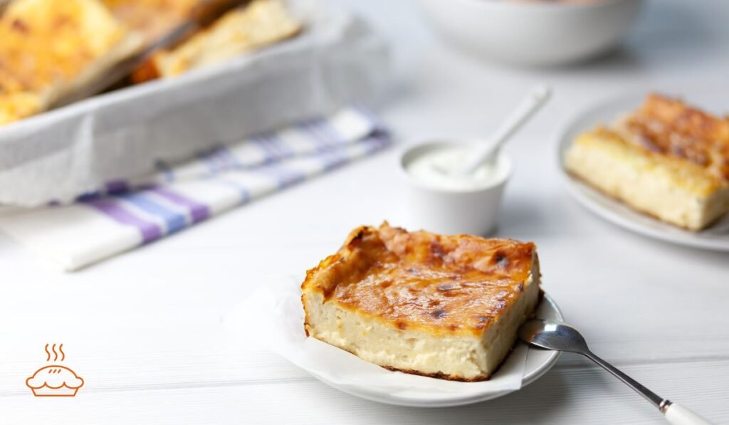 Ukrainian Cottage Cheese Casserole