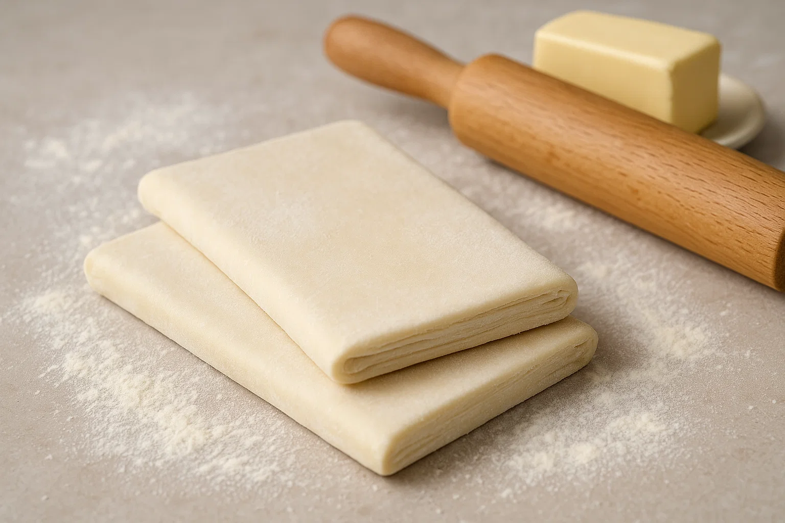 Найкращі заморожене листкове тісто рецепти для швидкої домашньої випічки 2 Розморожування замороженого листкового тіста на кухонному столі