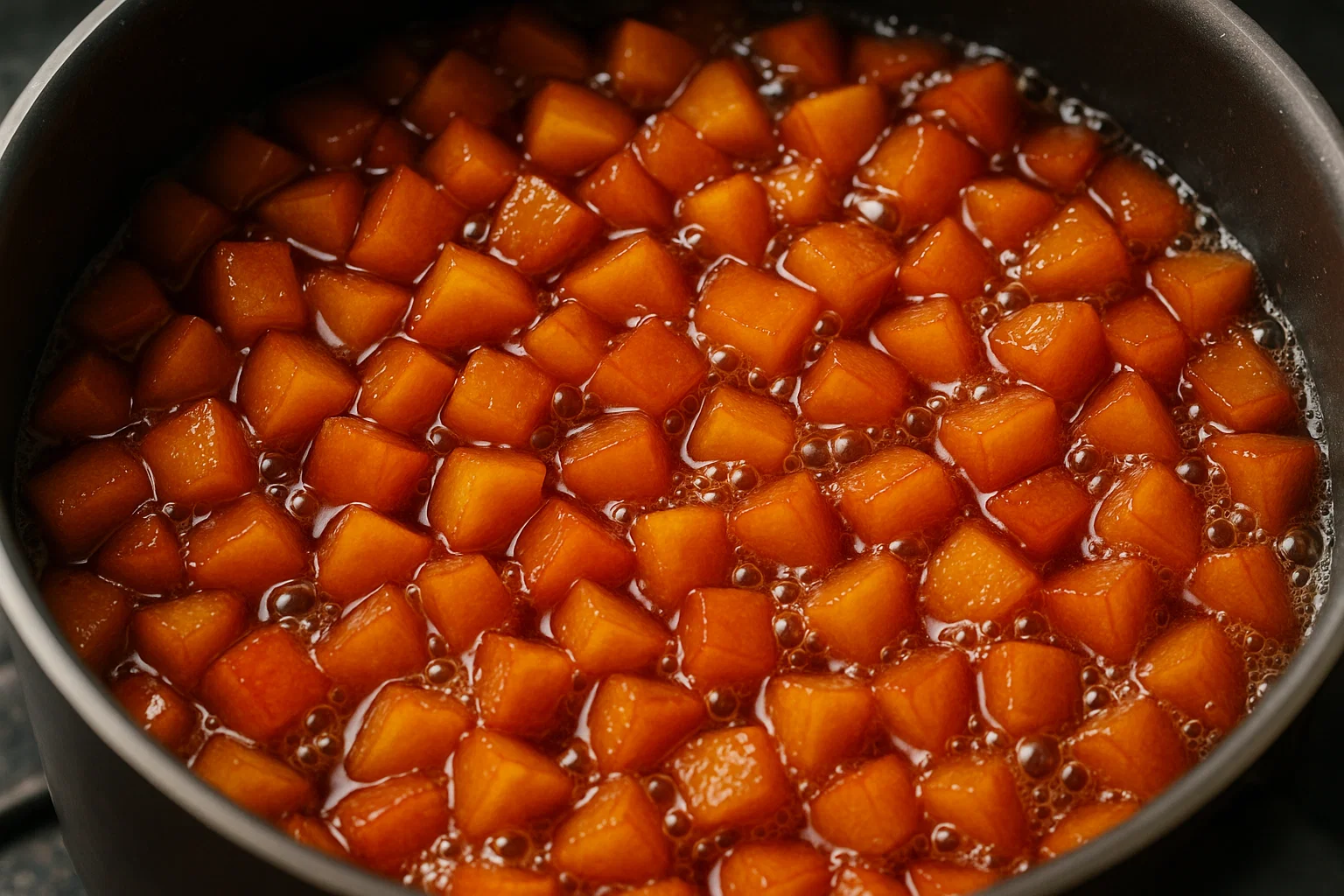 Варення з айви подано до чаю на хлібі