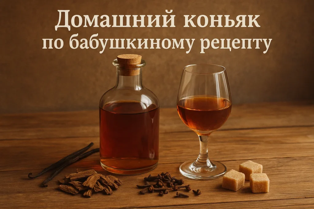 Домашний коньяк по бабушкиному рецепту