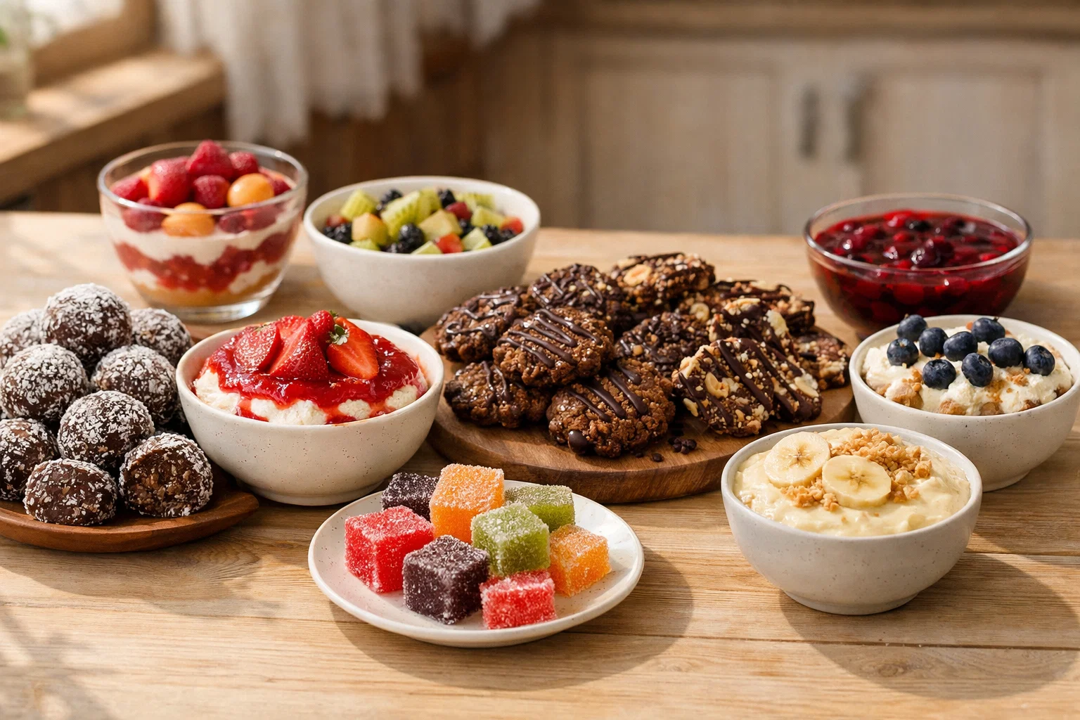 Домашние десерты рецепты быстро и легко на столе