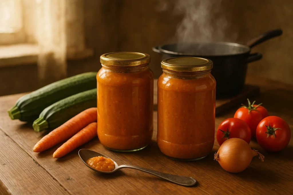 Ікра кабачкова на зиму домашній рецепт