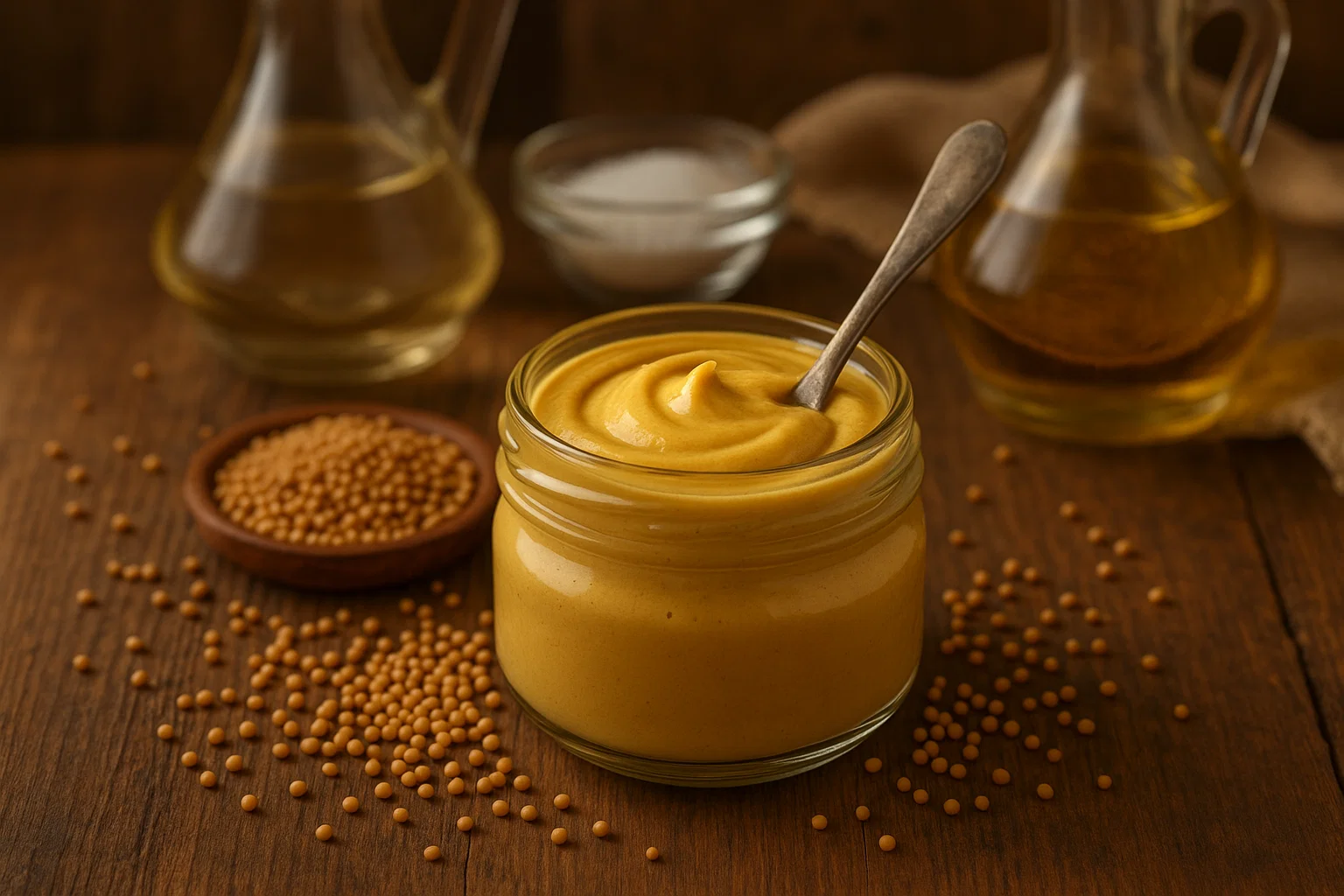 Homemade Mustard from Mustard Powder