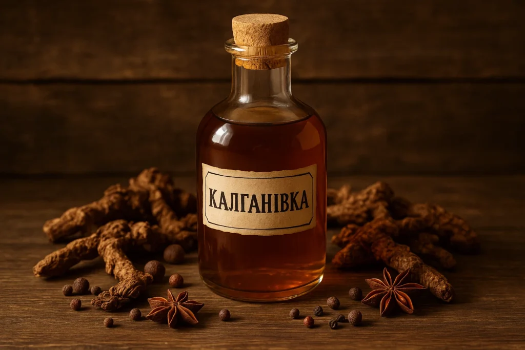 калганівка українська настоянка на самогоні