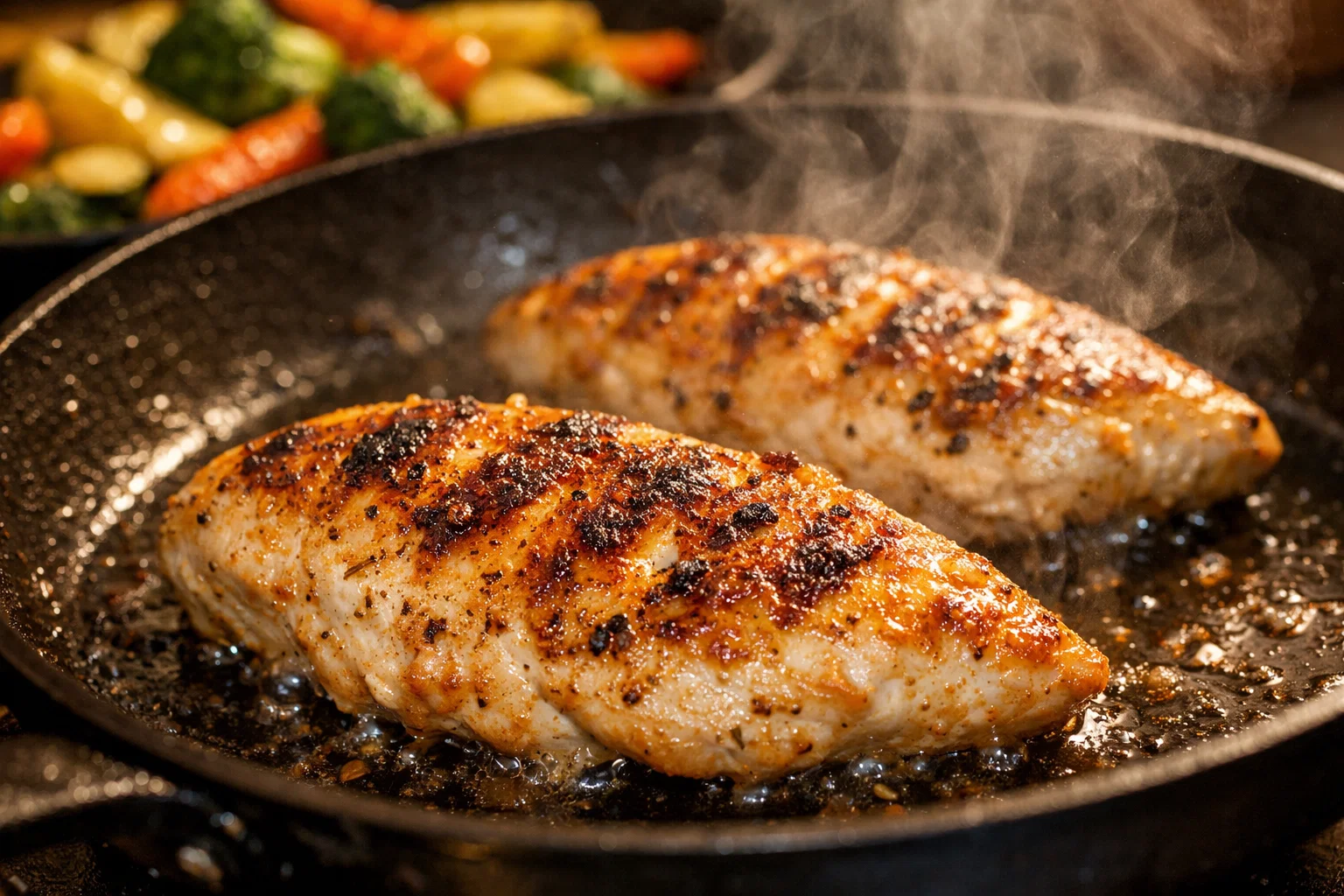 Готування курячого філе для пп вечері