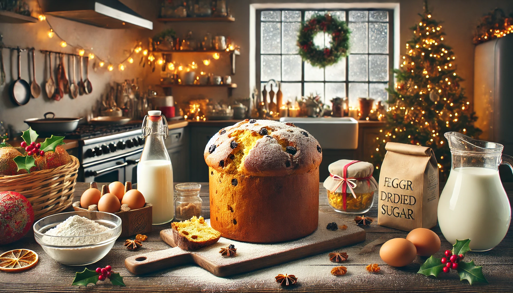 рецепт панеттоне