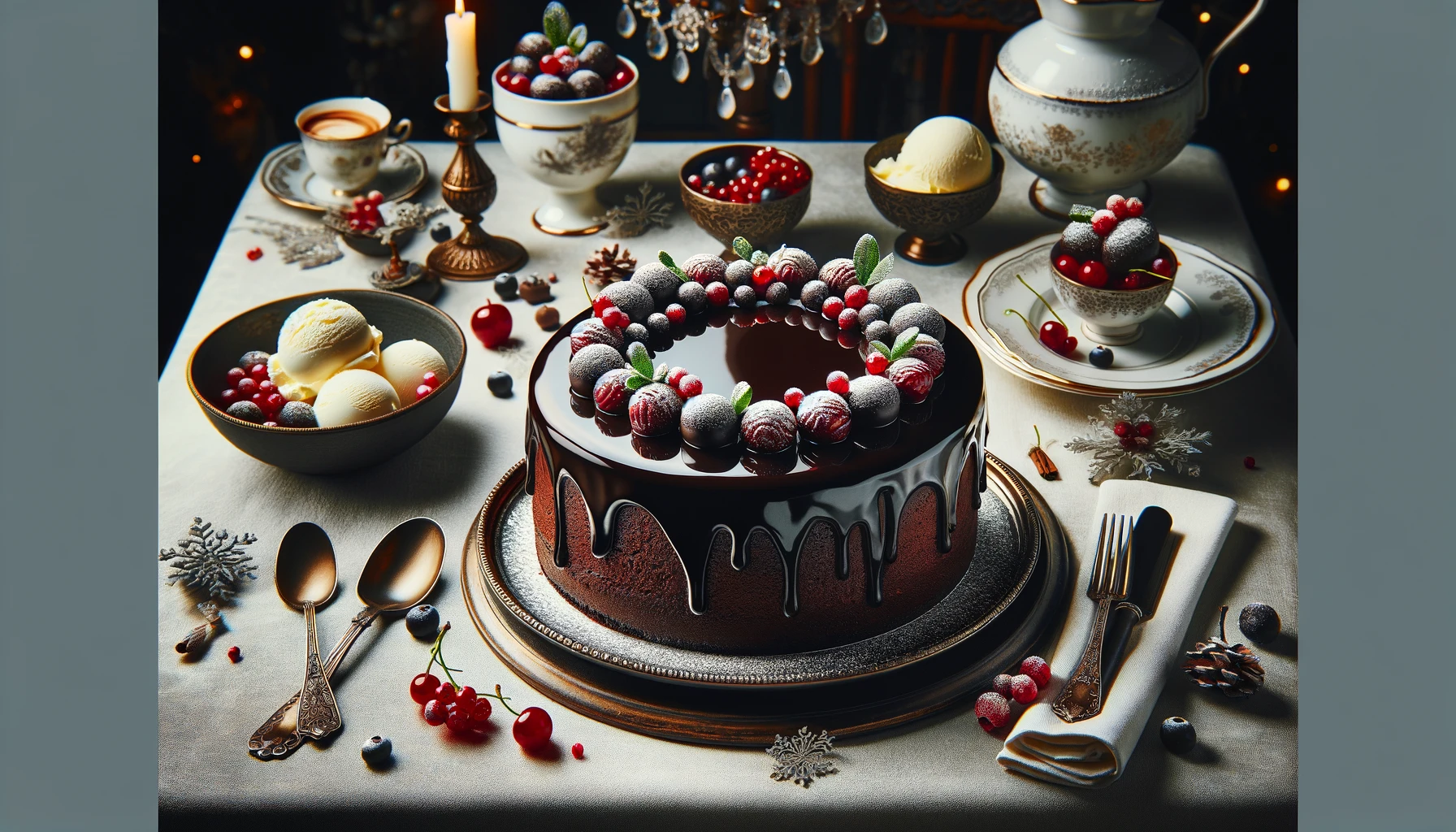 Австрійський шоколадний торт 