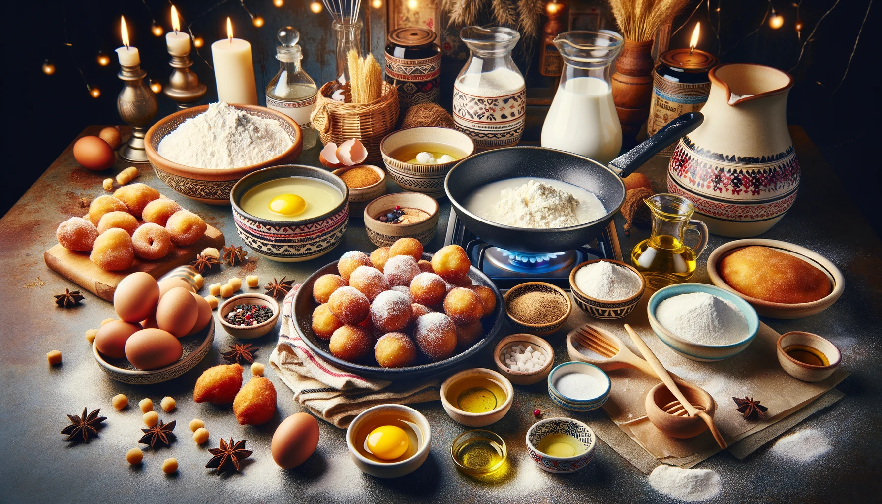 Мандазі - Східноафриканські Пончики для Святкового Столу 1 Східноафриканські пончики