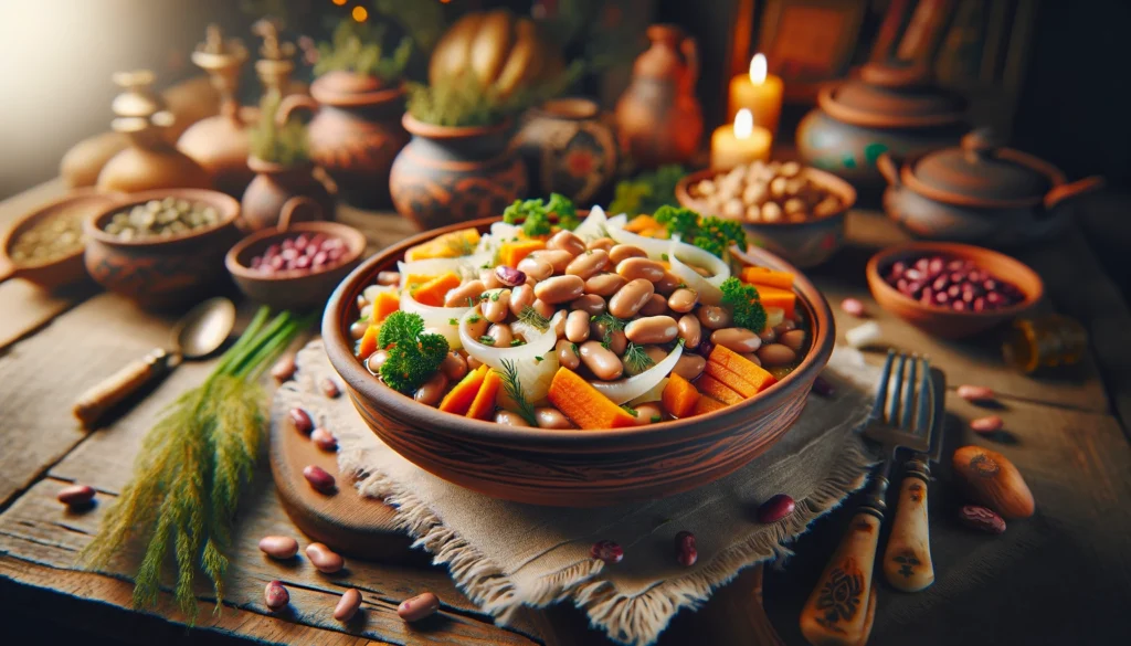Black-Eyed Peas with Sweet Potato