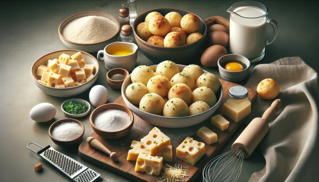 Brazilian Pão de Queijo