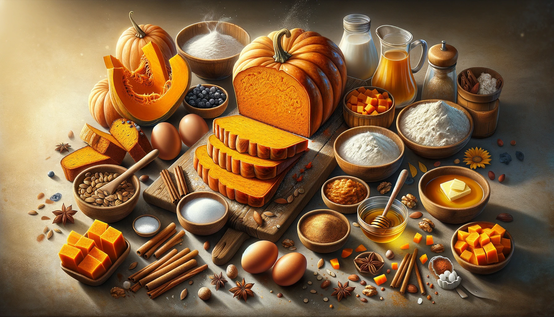 Pumpkin Bread