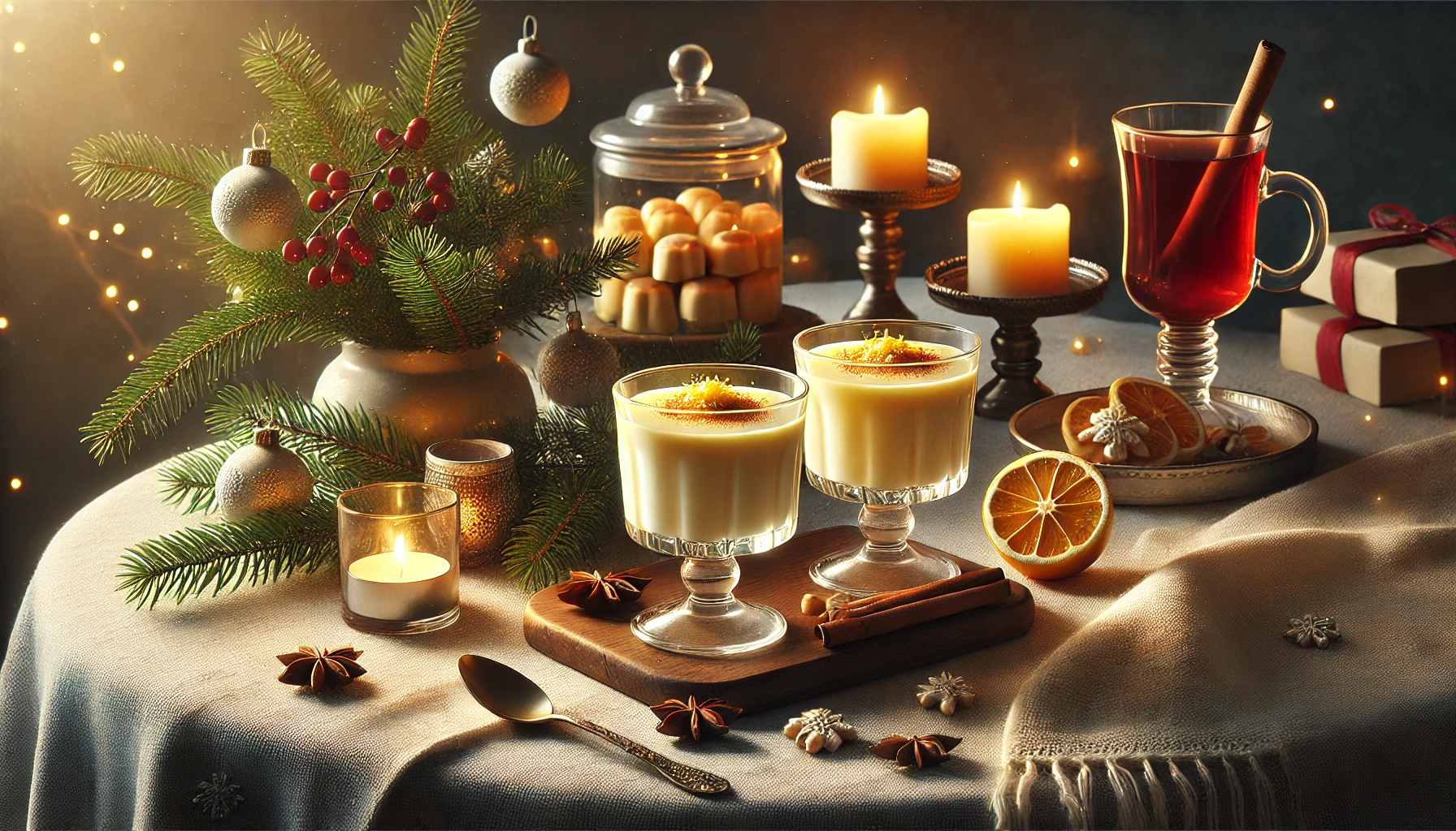 Cooked Vanilla Custard