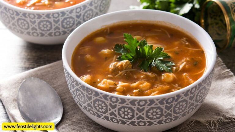 image of escarole and white bean soup