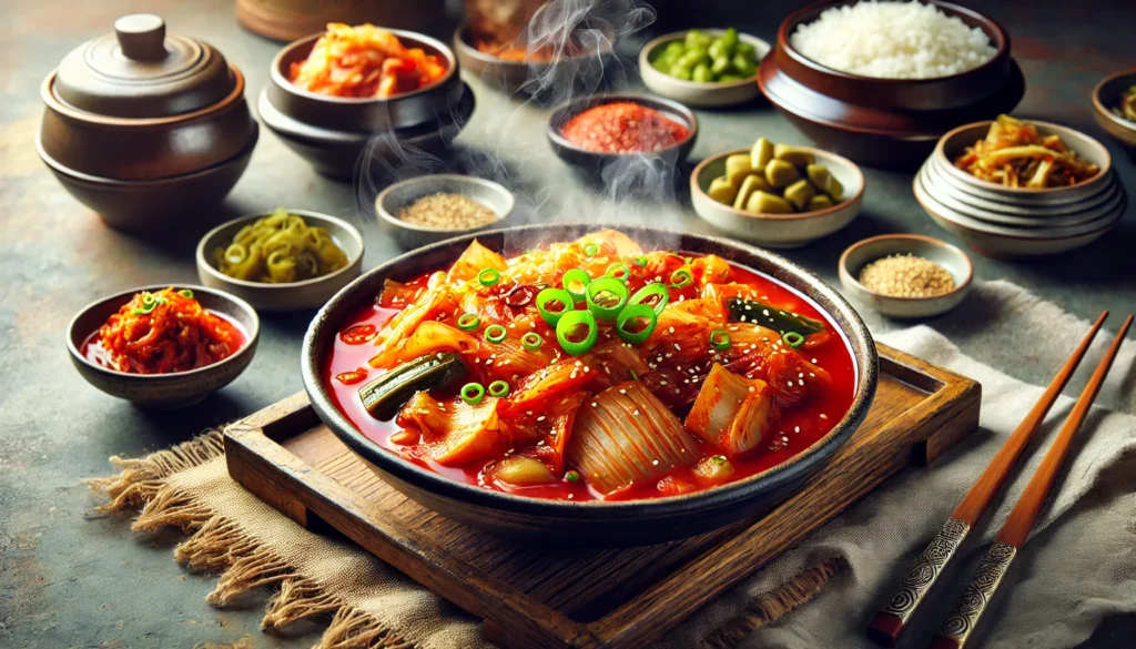 Kimchi Jjigae with Pork
