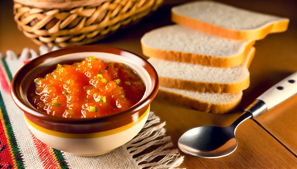 Refrigerated Zucchini Caviar Spread