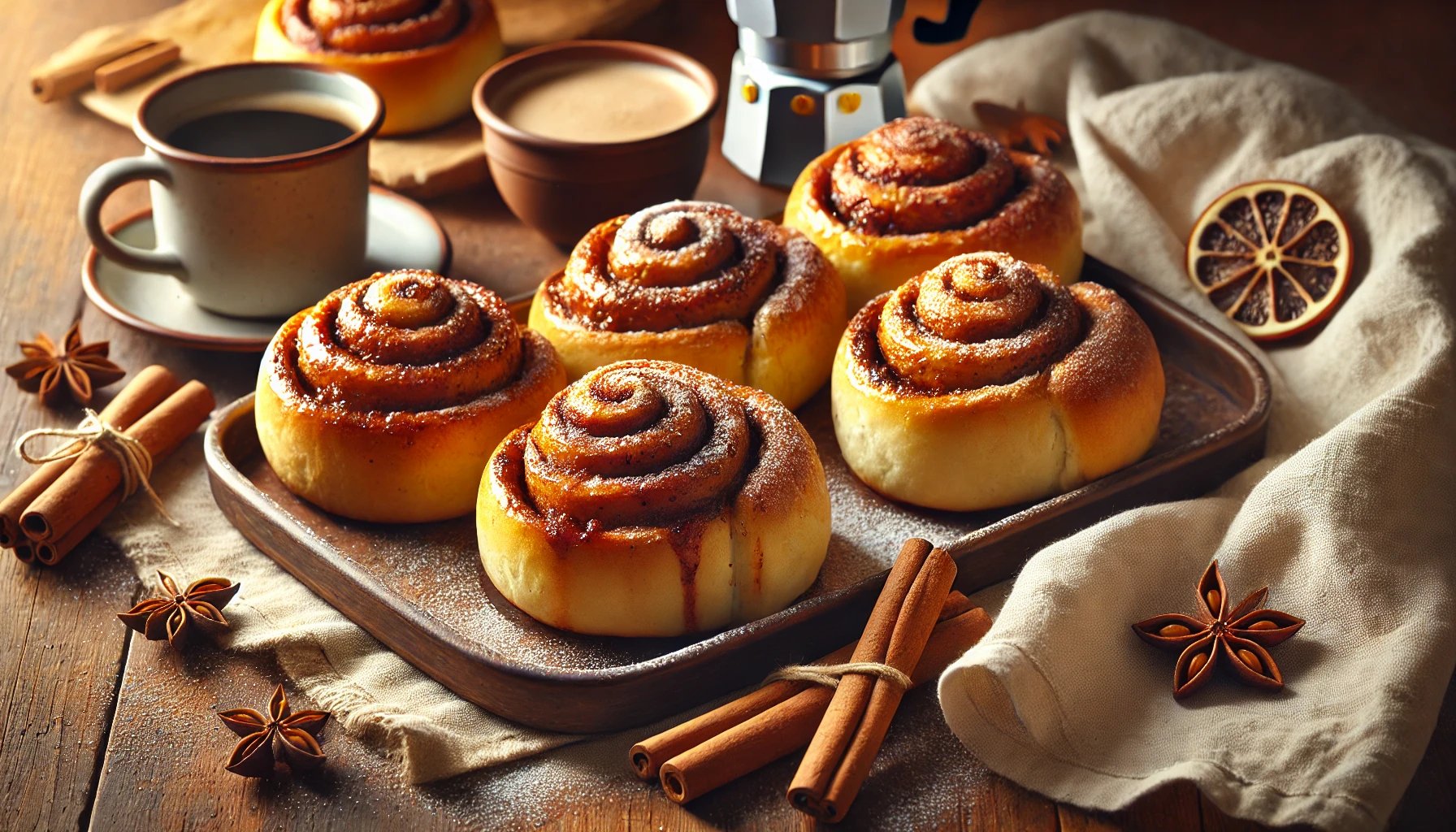 Soft Cinnamon Rolls
