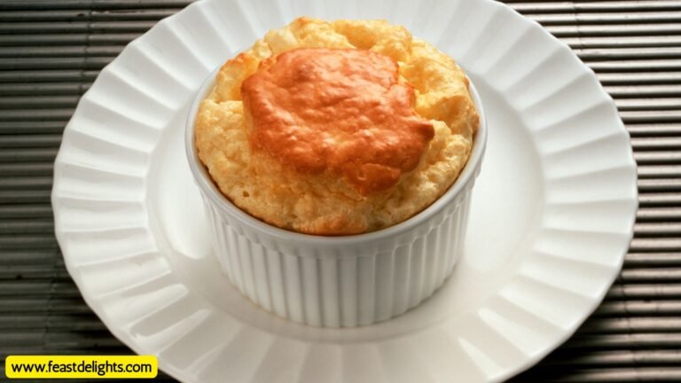 image of vanilla souffle