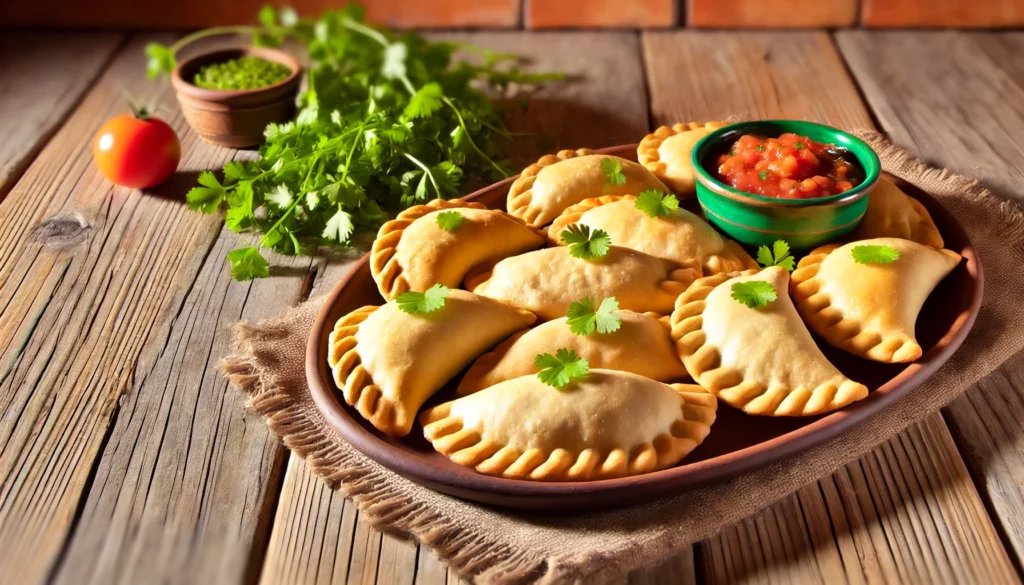 Vegetarian Black Bean Empanadas