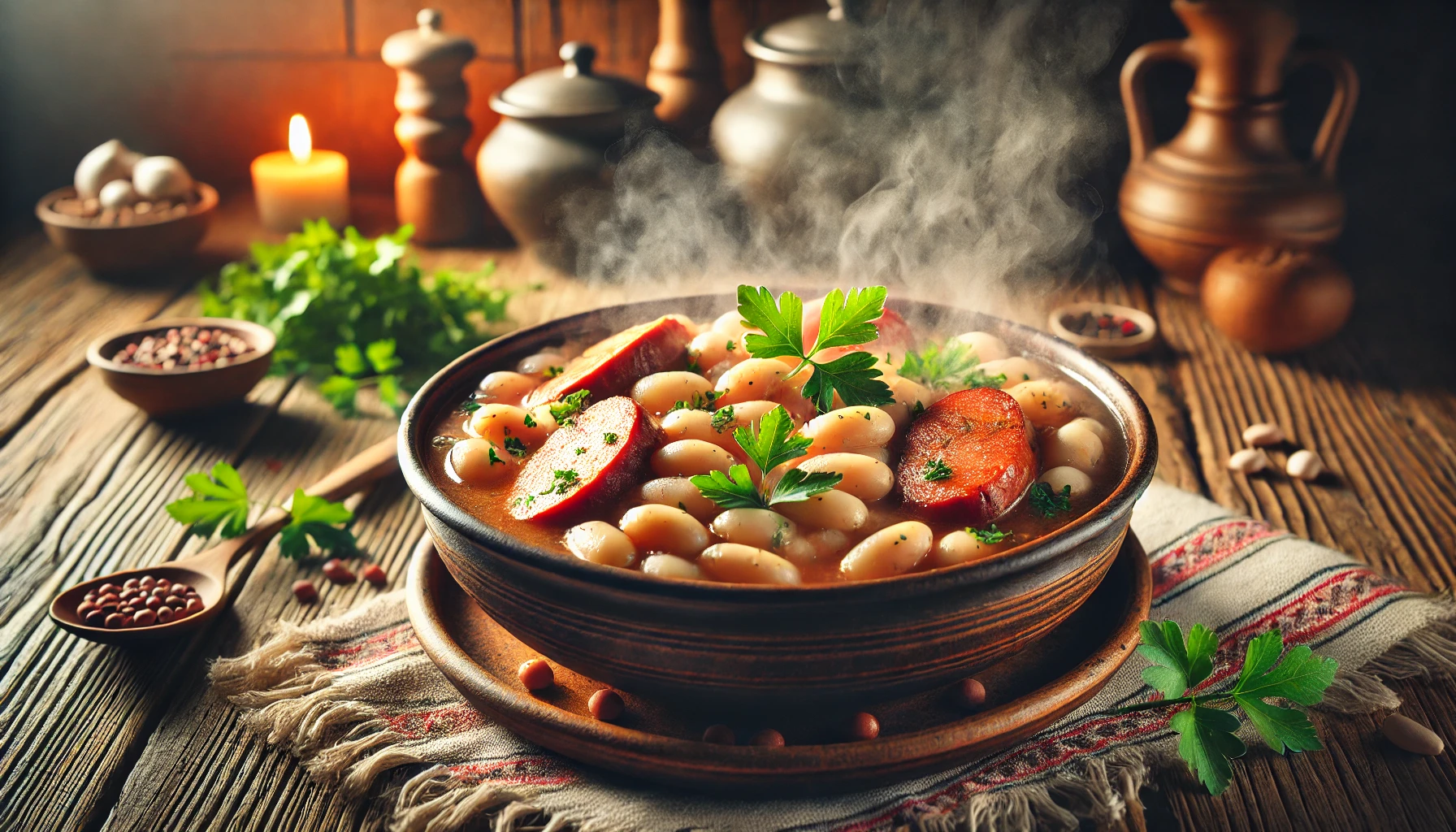 White Bean and Sausage Stew
