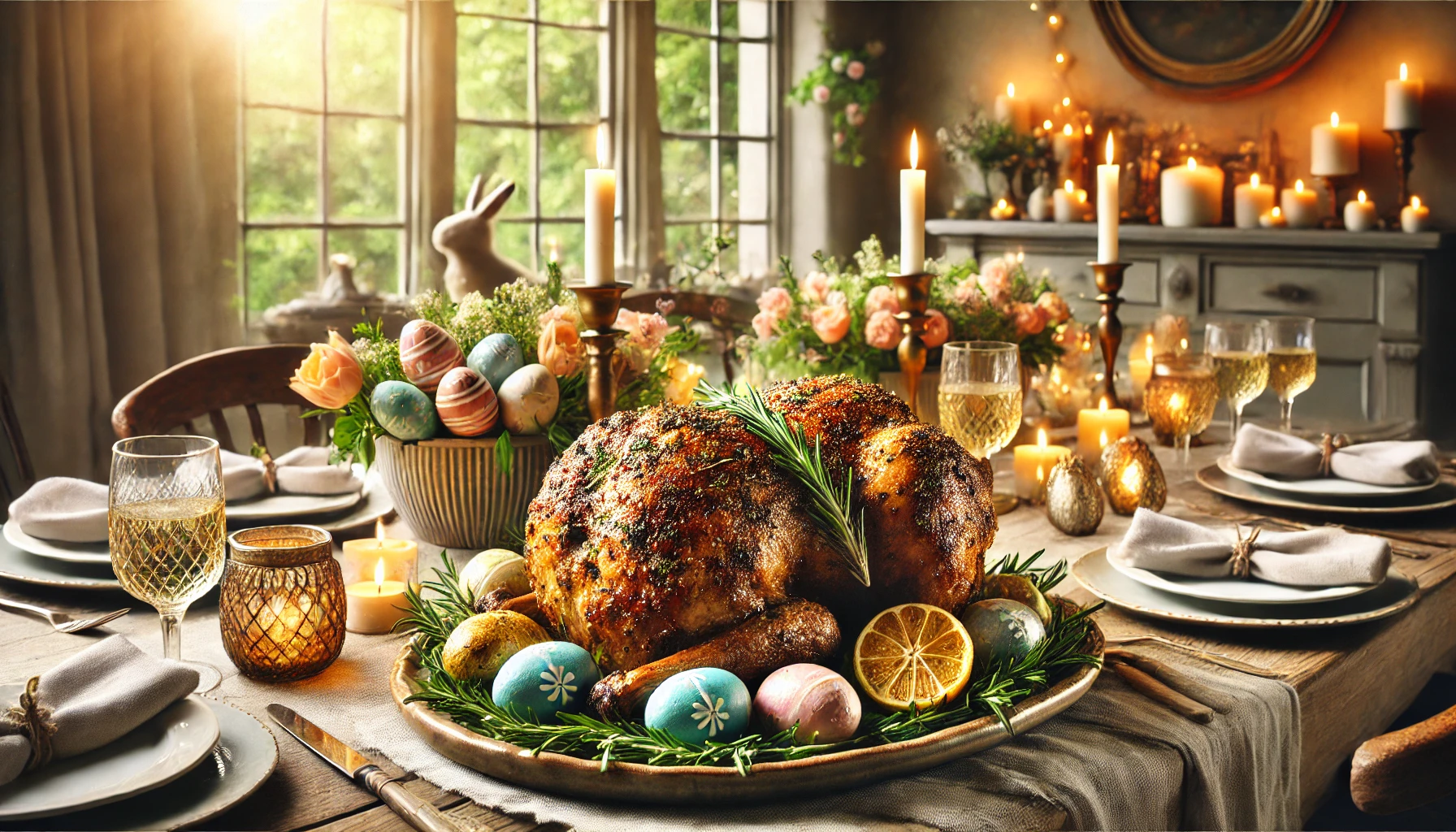 Пасхальна баранина на святковий стіл Рецепт 1 Пасхальна баранина на святковий стіл Рецепт