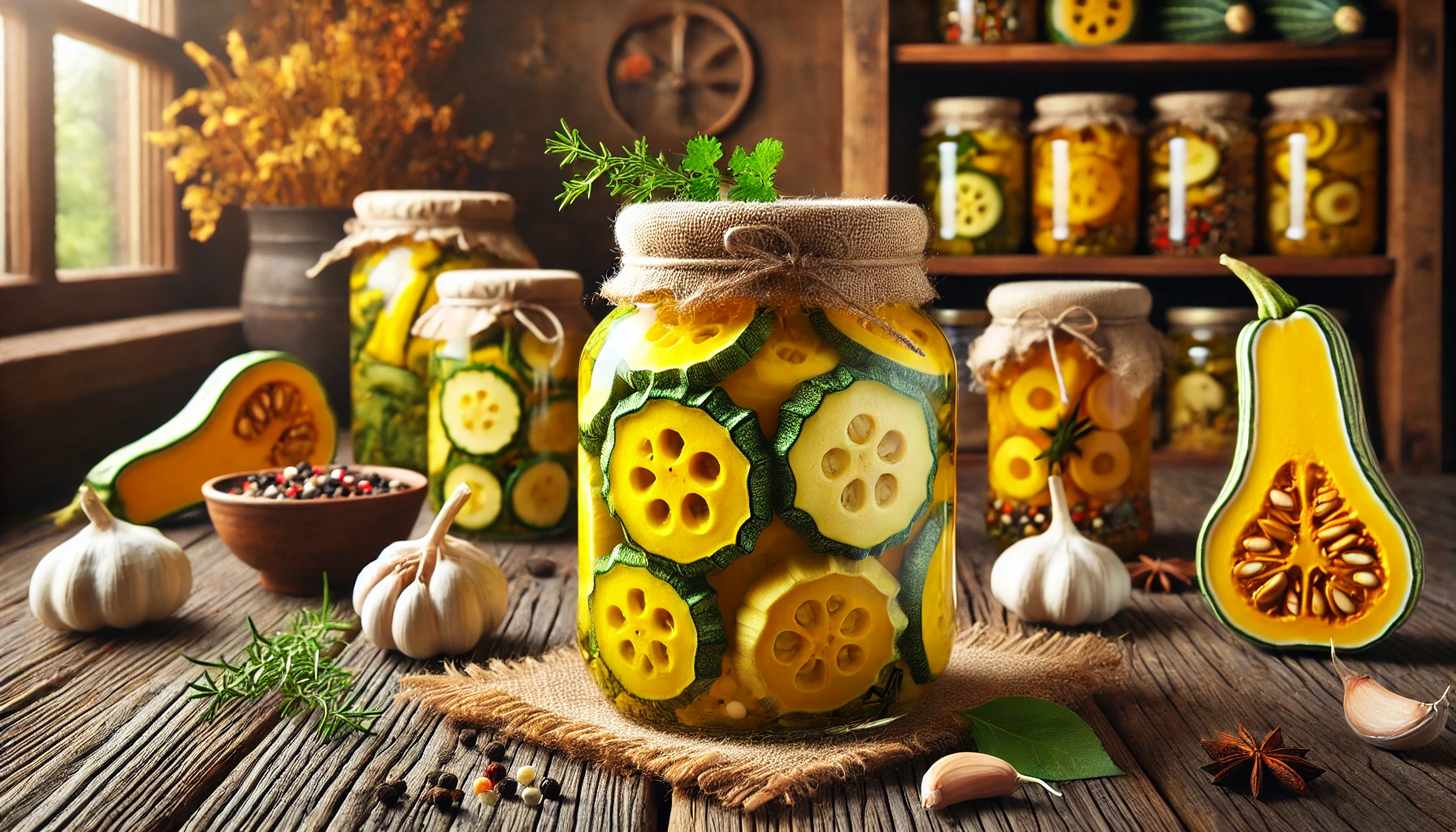 Патиссоны Рецепти на Зиму: Консервація та Маринування 1 Патиссоны Рецепти на Зиму