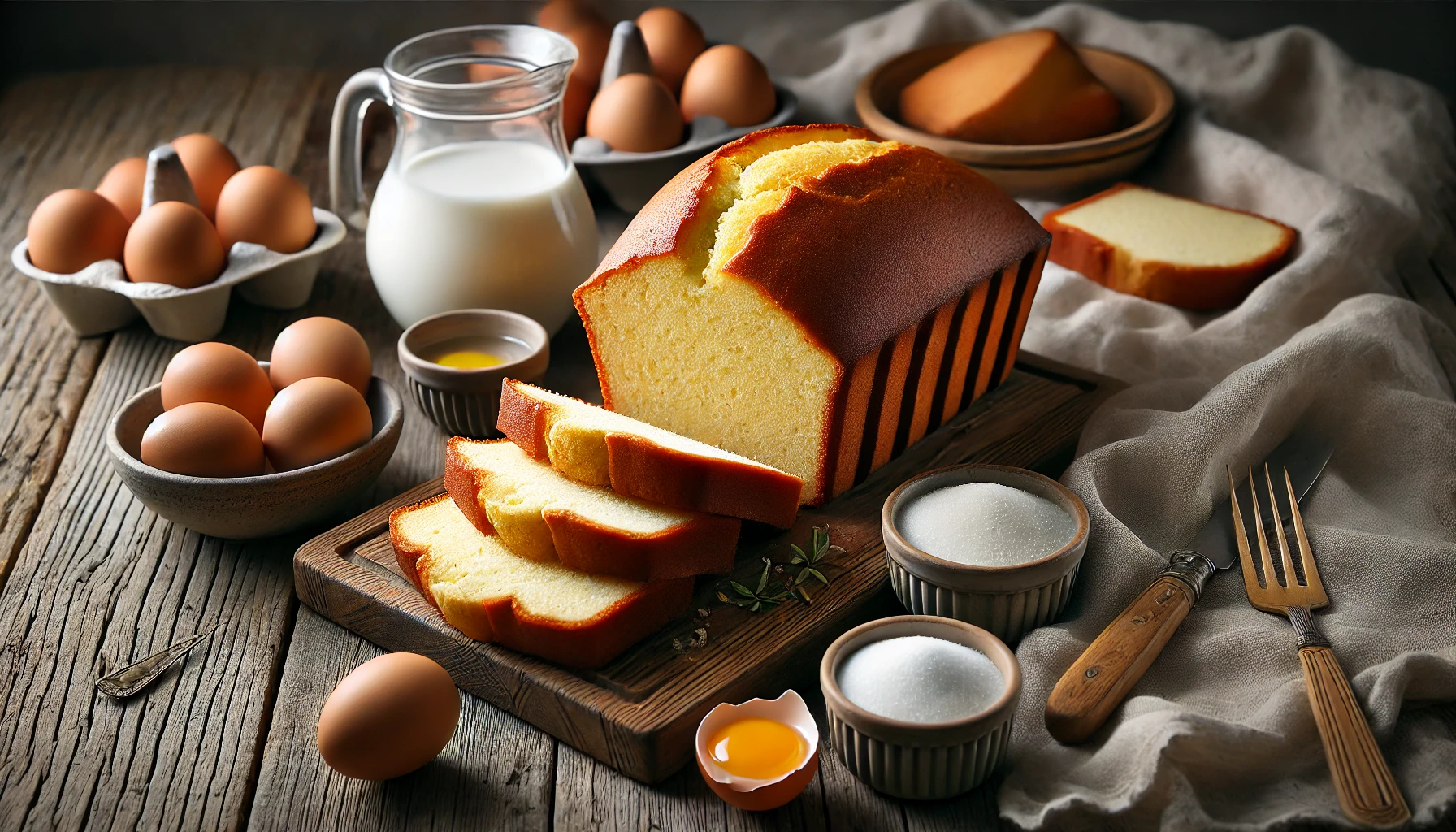 Рецепт Паунд-кейка: Смачний та Простий Десерт для Любителів Випічки 1 Рецепт Паунд-кейка