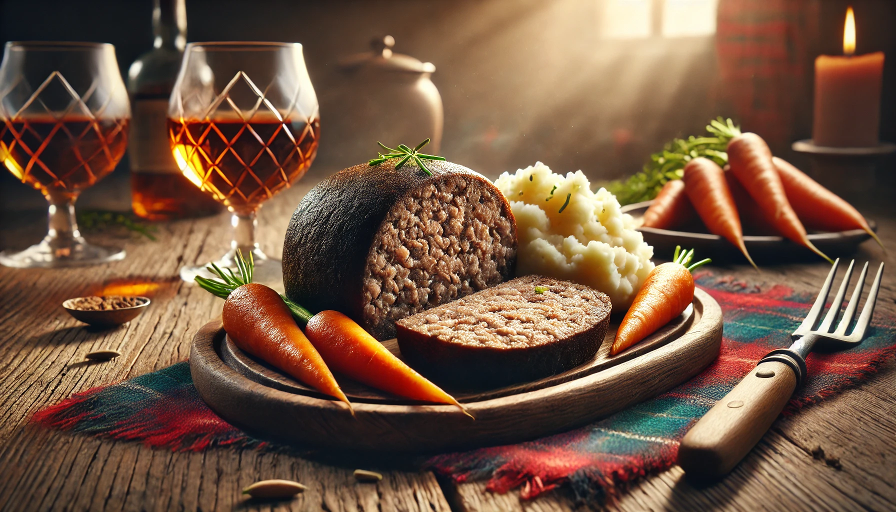 Традиційні шотландські живоплоти на вечірці Бернса 1 Традиційні шотландські живоплоти на вечірці Бернса