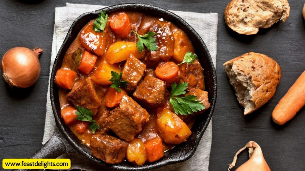 Beef and Barley Stew