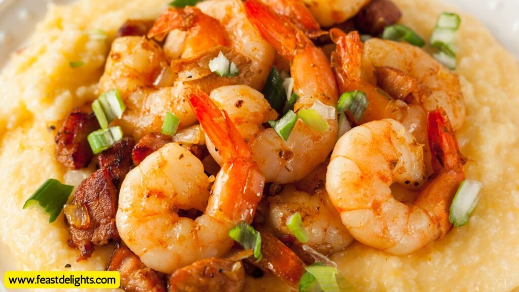 Cajun Shrimp and Grits