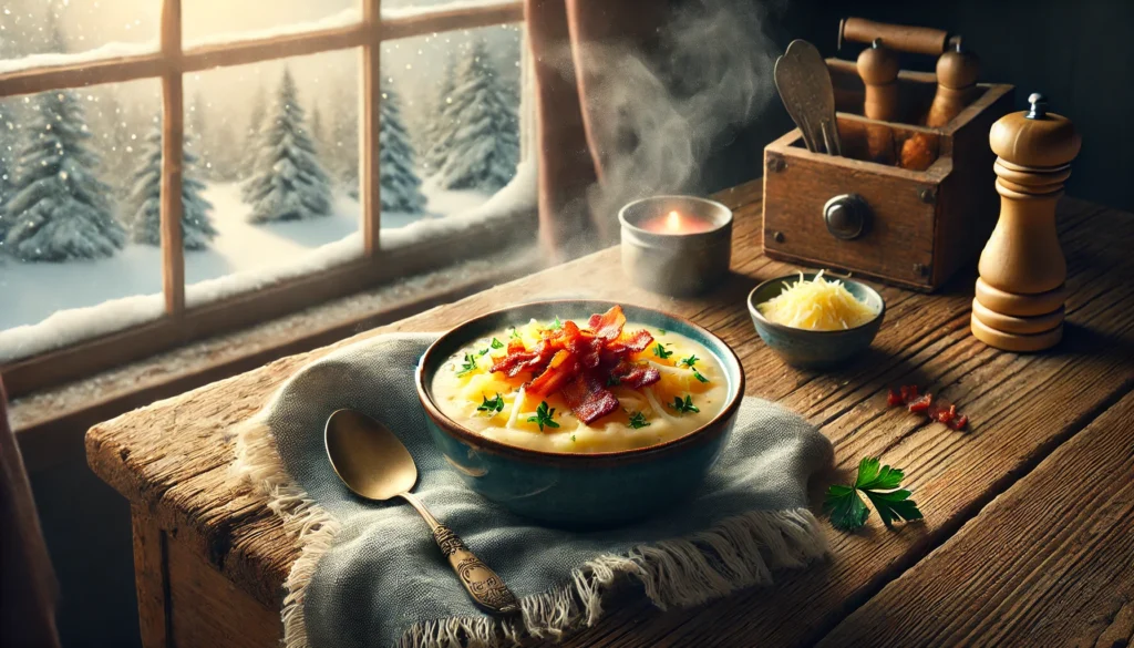 Creamy Baked Potato Soup