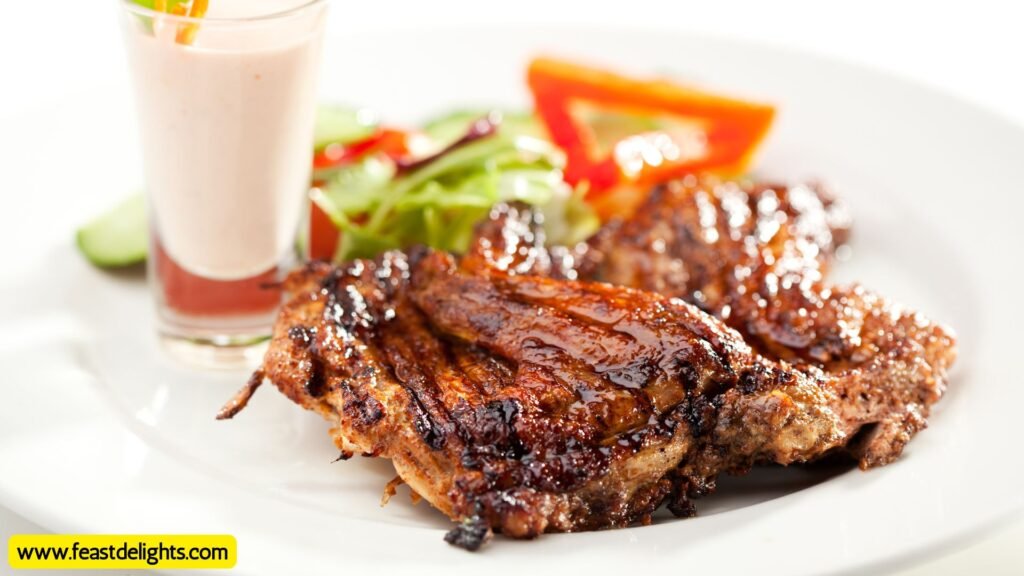 Georgian-Style Pressed Chicken (Chicken Tabaka)