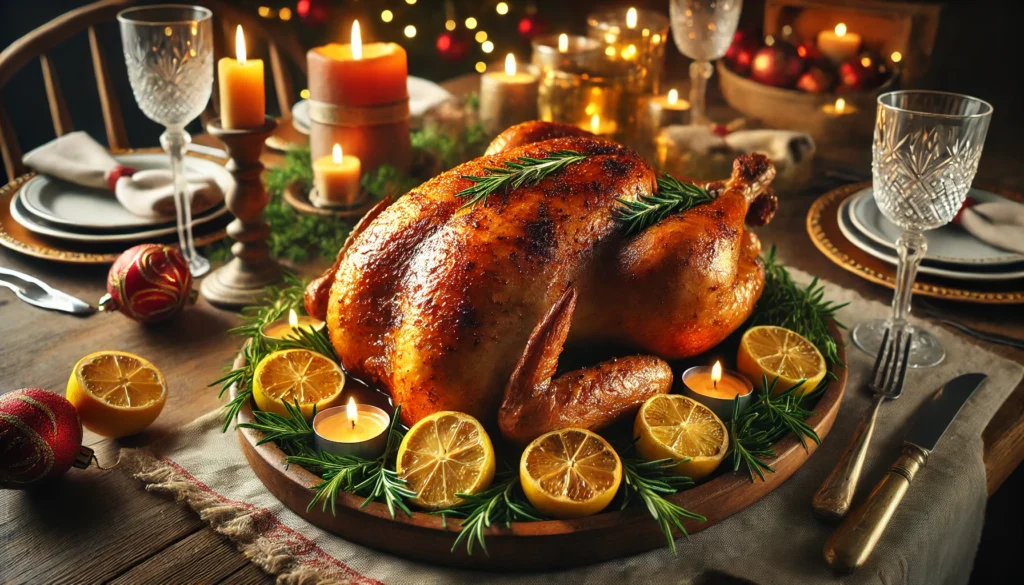 Herb-Roasted Capon