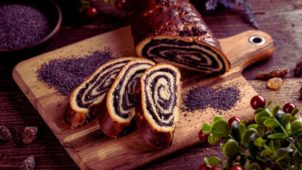 Honey and Lemon Poppy Seed Pastry Filling