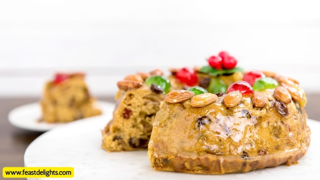 Honey Fruitcake with Tea-Soaked Dried Fruit