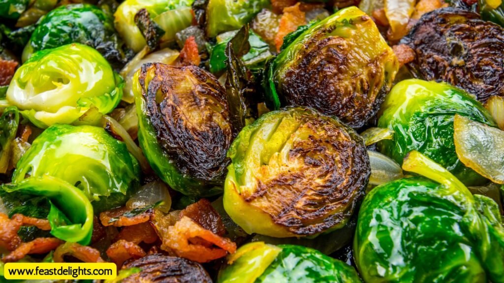 Honey-Roasted Brussels Sprouts