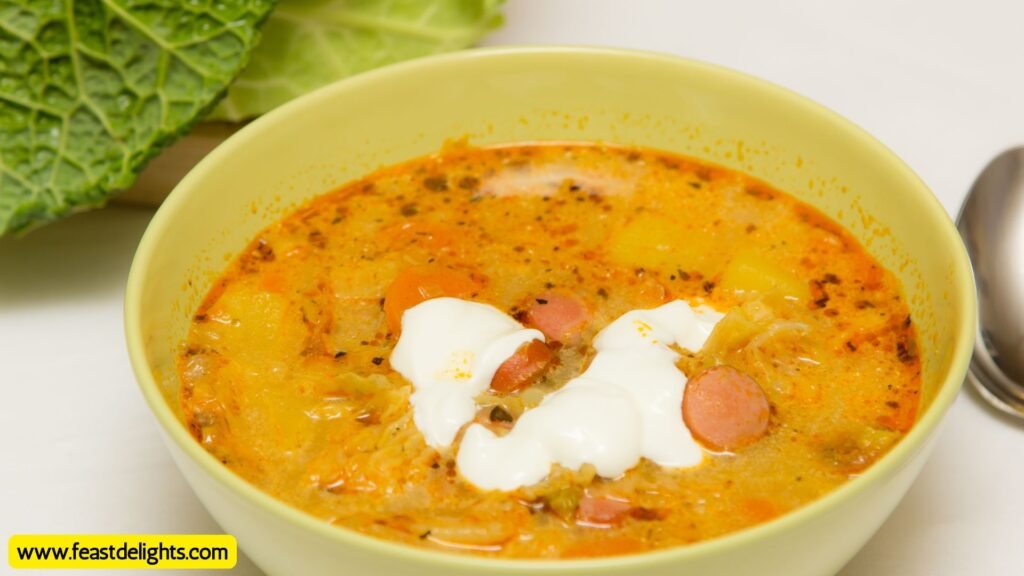 Italian Sausage and Kale Soup