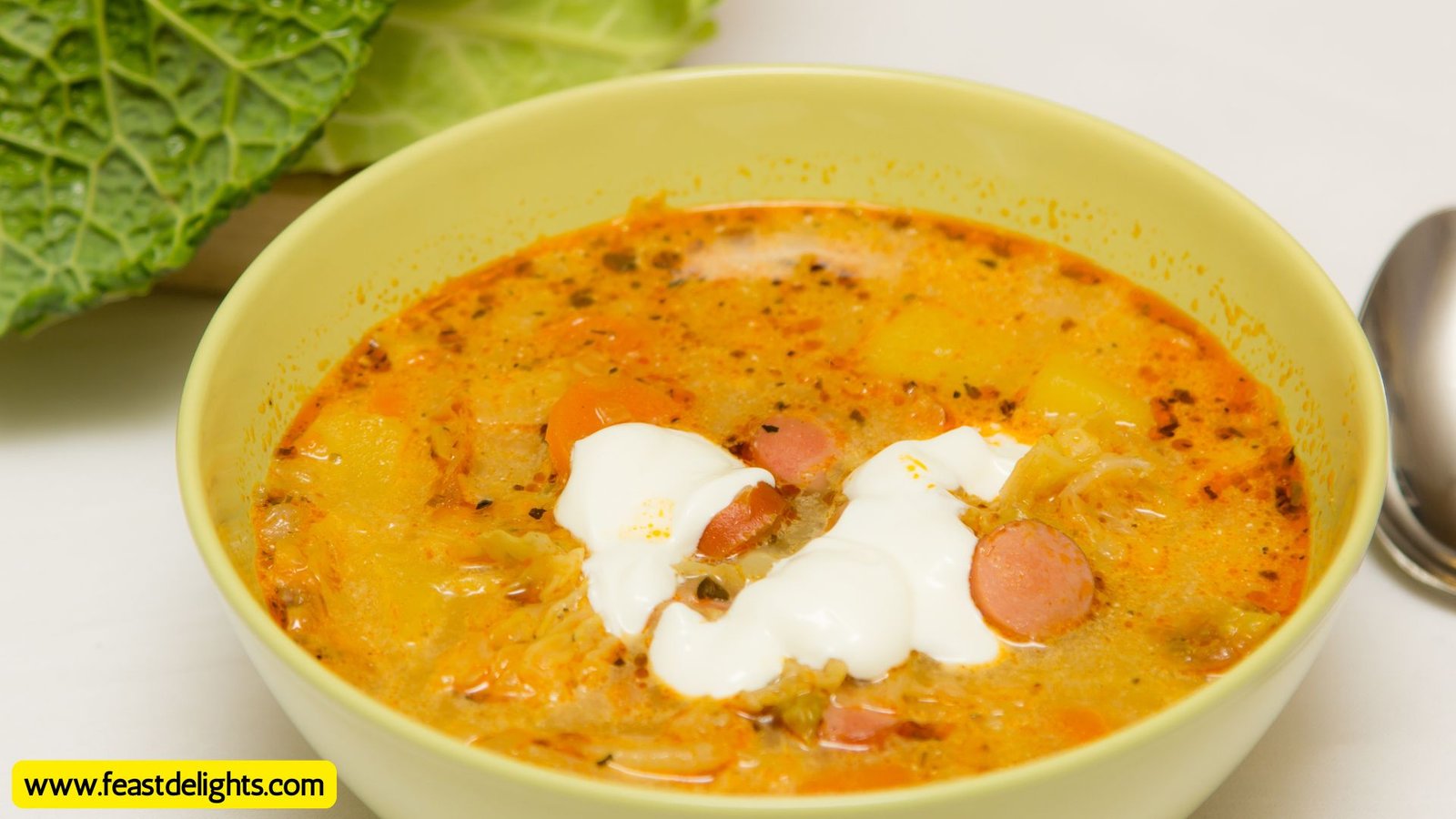 Italian Sausage and Kale Soup