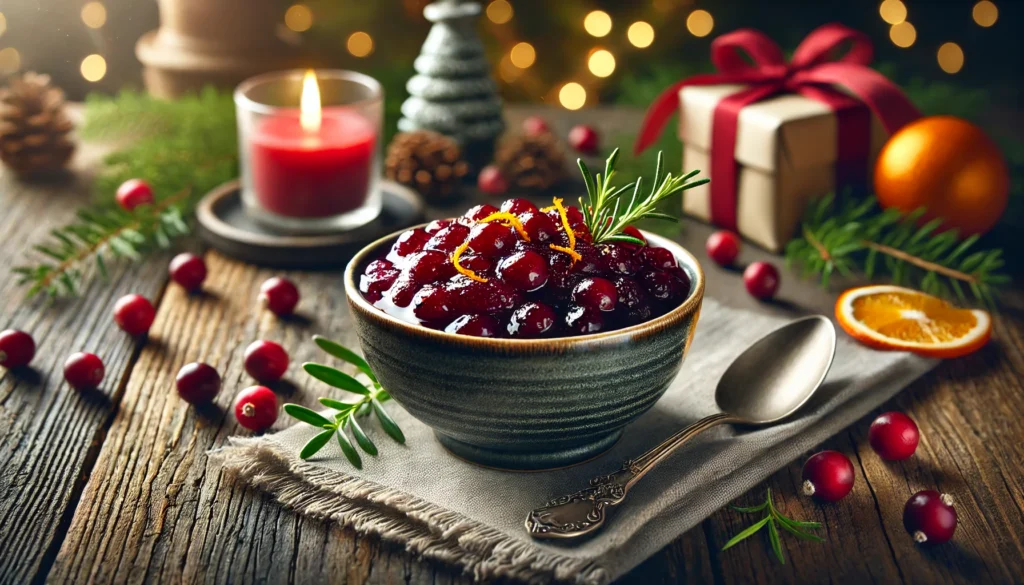 Orange-Cranberry Sauce