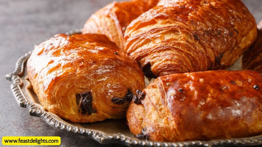 Pain au Chocolat with Ready-Rolled Pastry