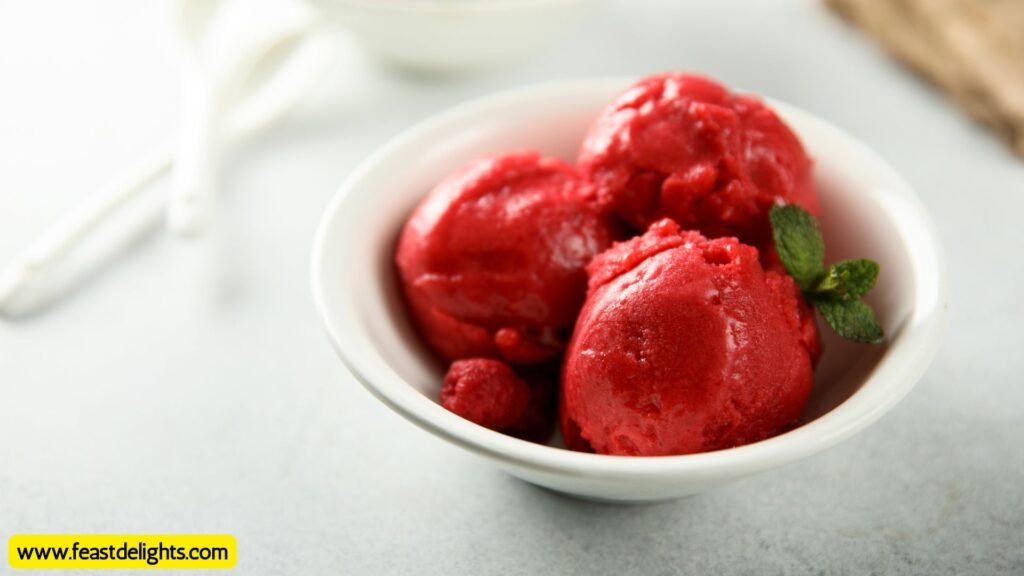 Raspberry Sorbet
