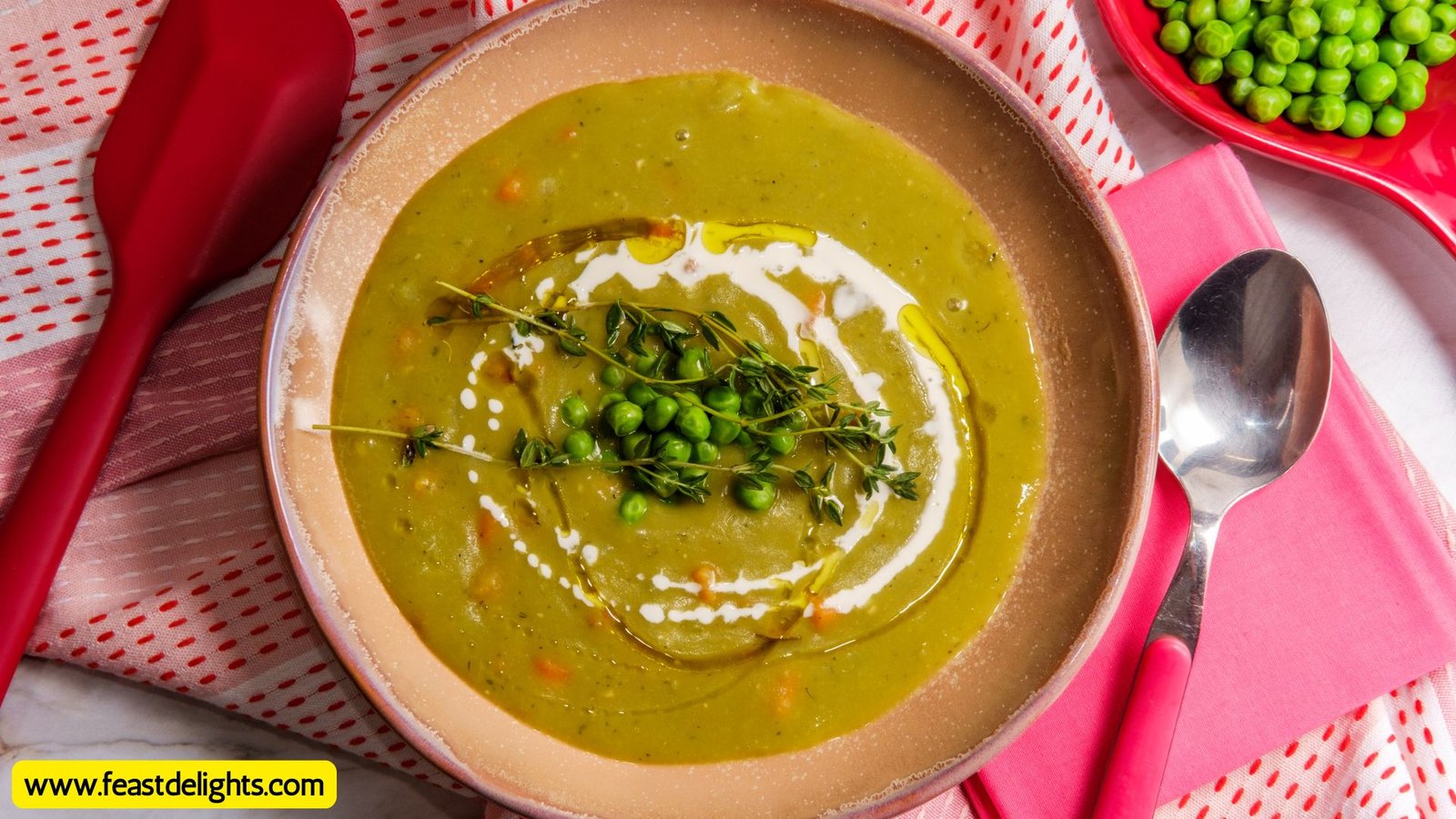 Split Pea Soup with Vegetables